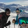 Adventure Tourism Winter with the Whistler Adventure School, British Columbia in Canada
